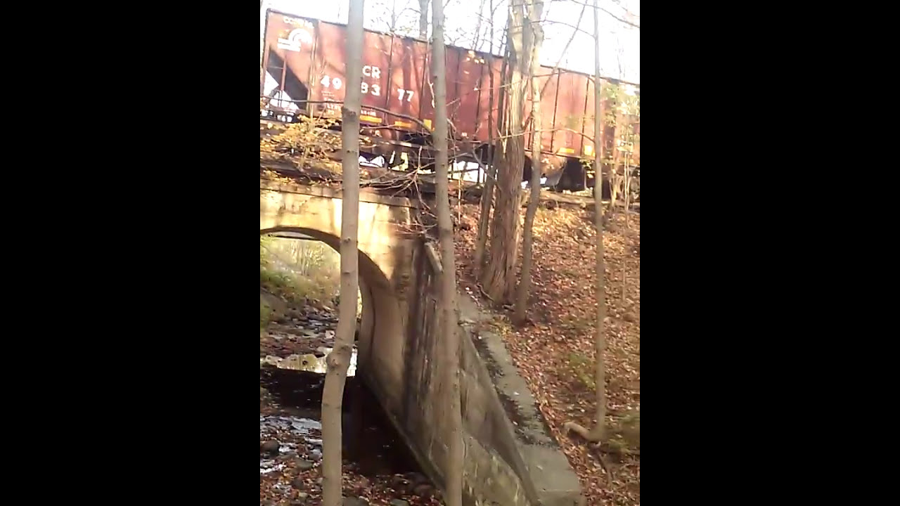 Ruins of the old east broad top railroad, Mount union, pa YouTube