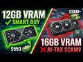 16GB VRAM vs Reality: The Numbers Don't Lie