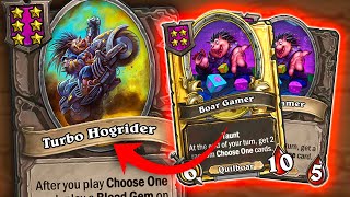 Turbo Quilboars & Patch Notes Review | Hearthstone Battlegrounds