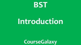 Binary Search Tree : Introduction