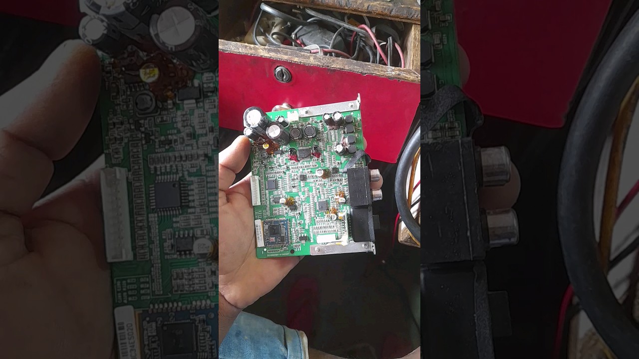 LG home theatre repairing