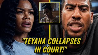 Tearful Breakdown | Teyana Collapses After Iman’s Custody Claim!