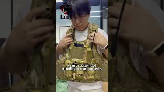 Hello everyone, today we are presenting the tactical patrol vest. #tactics #bulletproof #vest #army Profile