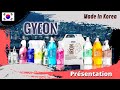 Prsentation de la gamme gyeon 