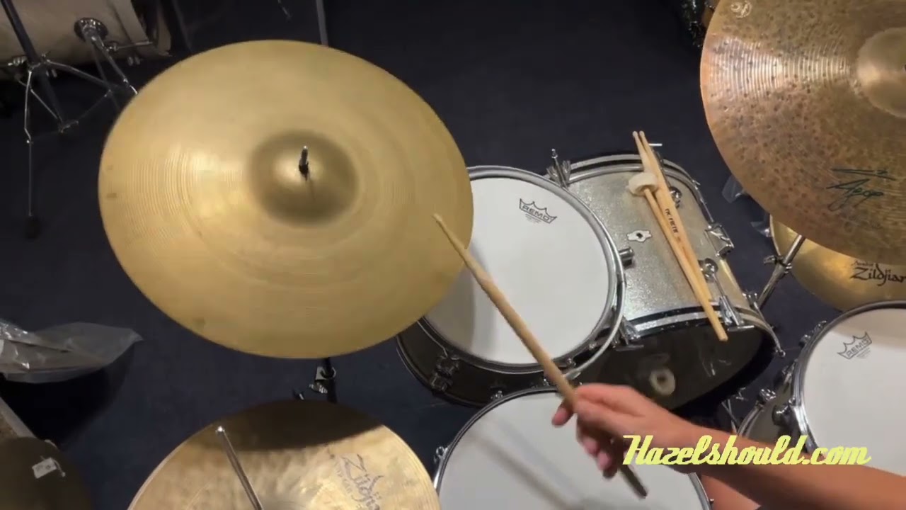 Vintage Zildjian 1930s Ride 17” 1396 g