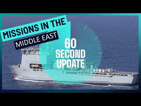 Missions in the Middle East | Episode 228 | Royal Navy