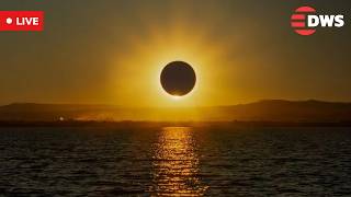 LIVE: Spain Goes Dark as Total Solar Eclipse Stuns Crowds | AQ15 Update