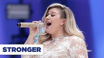 Kelly Clarkson - 'Stronger' (Summertime Ball 2015)