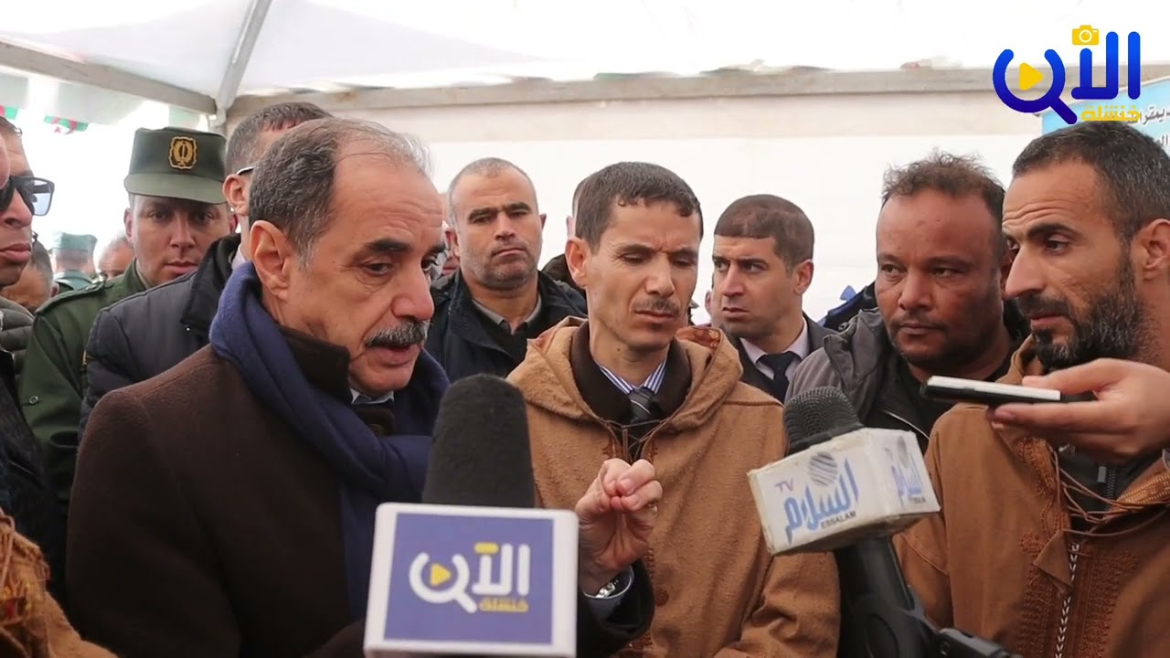 والي خنشلة يعاين مشاريع تخص قطاع الأشغال العمومية و الري على مستوى دائرتي اولاد رشاش و بابار