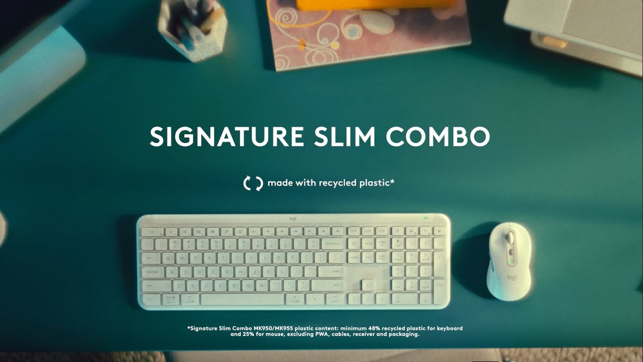 Logitech MK950 Signature Slim Combo 🖱️Logitech csl online shop