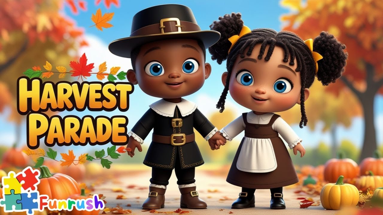 Harvest Parade Thanksgiving Song | Fun Thanksgiving Kids Songs ...