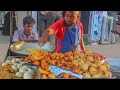 Yummy Egg Bonda Binjal Bhaji Potato Bonda انڈا بونڈا بنجال بھجی آلو بونڈا Street Food Yummy Egg Bonda Binjal Bhaji Potato Bonda انڈا بونڈا بنجال بھجی آلو بونڈا Street Food