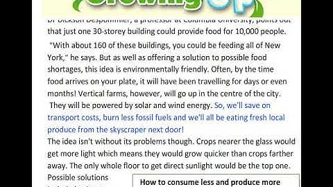 Action 10 Module 4 Growing Up