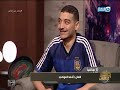 واحد من الناس كايـــــــا يشتم الفنان أحمد العوضي وعمرو الليثى يستضيف ساره