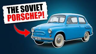 The 1960 ZAZ-965: Why the "Soviet Porsche" Was Pure Madness!