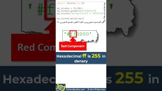 Setting tkinter window colour using a hexadecimal code