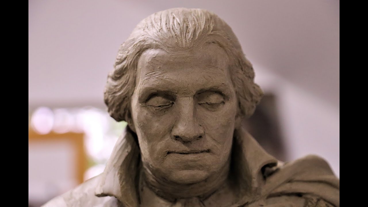 Washington Statue Foundry Pour, Washington Crossing National