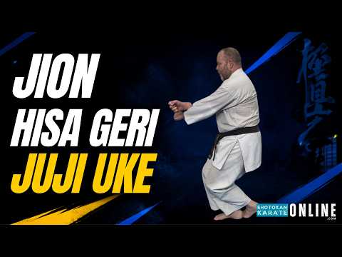 Shotokan Karate Tutorial: Jion Kata Hisa Geri & Juji Uke Mastery 🥋