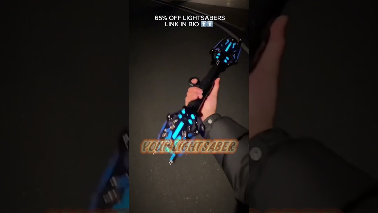 Lightsaber Collection That Shows Every Blade in Star Wars 😱 