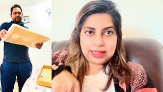 First Aftari Invite in UK | Simon’s Anniversary Surprise | Vlog 185