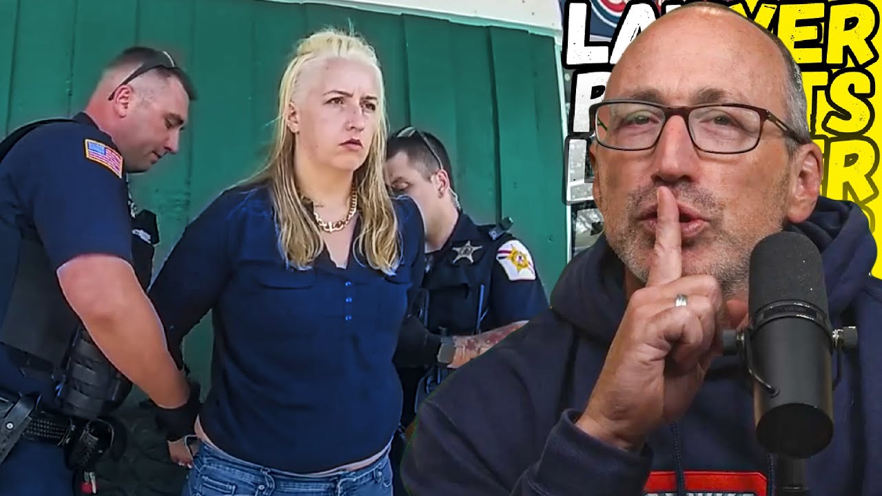 Karen goes crazy after getting trespassed