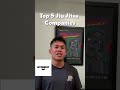 Top Five Jiu Jitsu Gi Companies