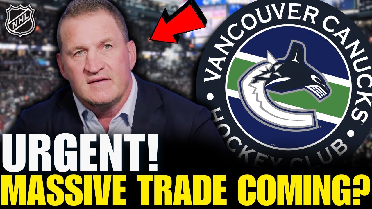 💣 NEW BOMB! JUST LEAKED TODAY! PETTERSSON TO DETROIT! - CANUCKS NEWS TODAY