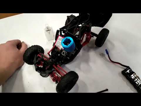 Axial Can Am Yeti nitro swap layout - and surprise, I'm still here!