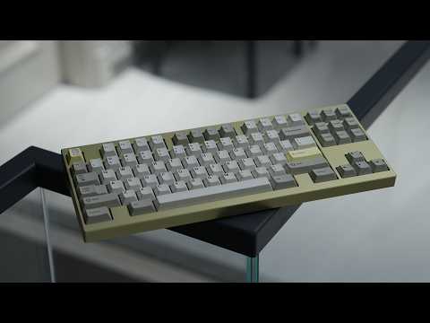 Geonworks F1-8X V2 (GMK Classic Beige｜HG Black)Typing Sound - YouTube