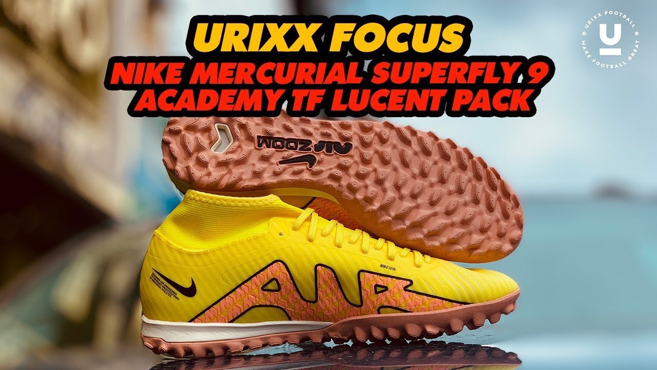 Giày cỏ nhân tạo Nike Air Zoom Mercurial Superfly 9... - youtube