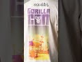 NEW LEAKED GORILLA TAG MERCH?!