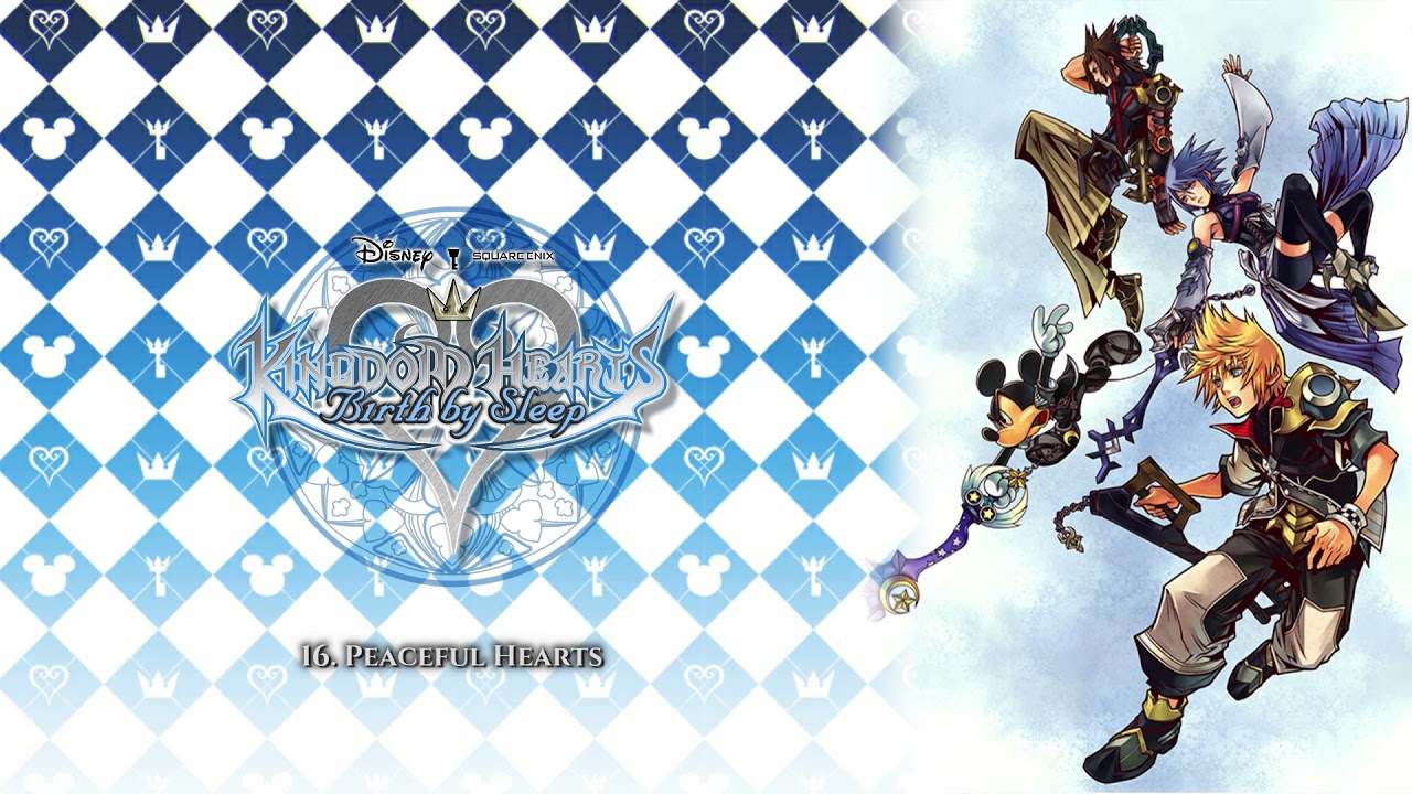 Kingdom Hearts Birth by Sleep OST - Peaceful Hearts