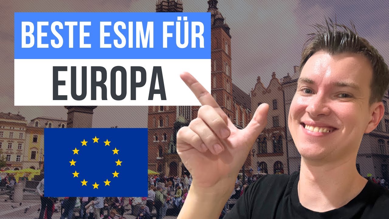 eSIM für Europa: Die 3 besten Europa eSIMs (ERFAHRUNGEN)