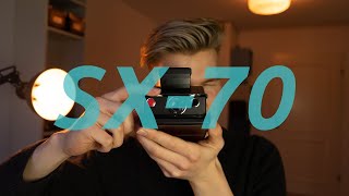 How To Use the Polaroid SX 70 \/\/ take better \& sharper photos