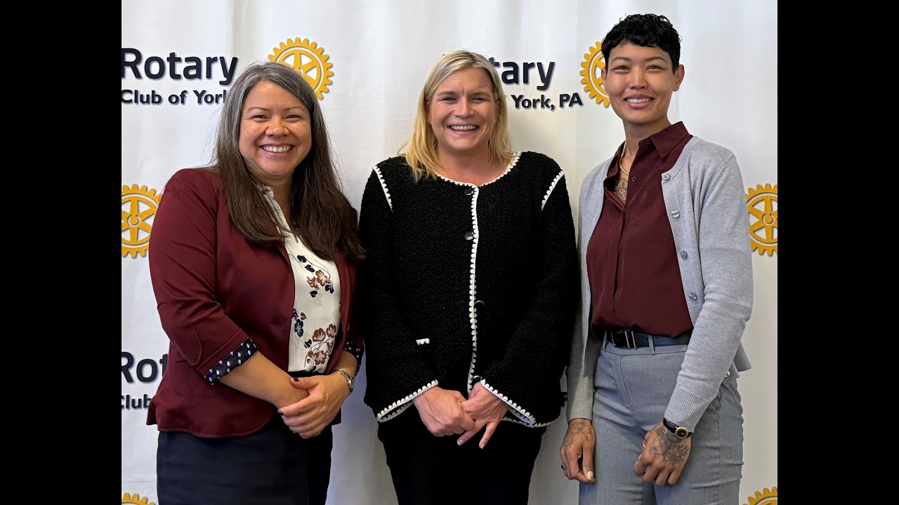 Rotary Club of York, PA Weekly Meeting - October 15, 2025