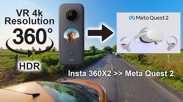 First 360 Video Test for Meta Quest 2