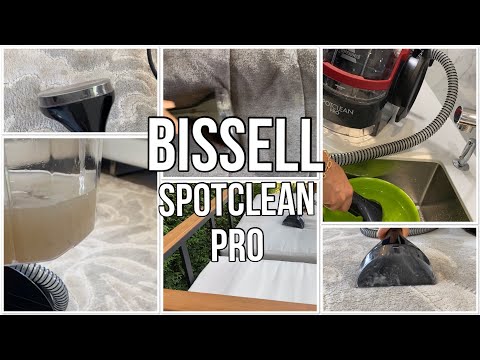 Bissell SpotClean test & avis / Nettoyage du matériel après utilisation #bissell