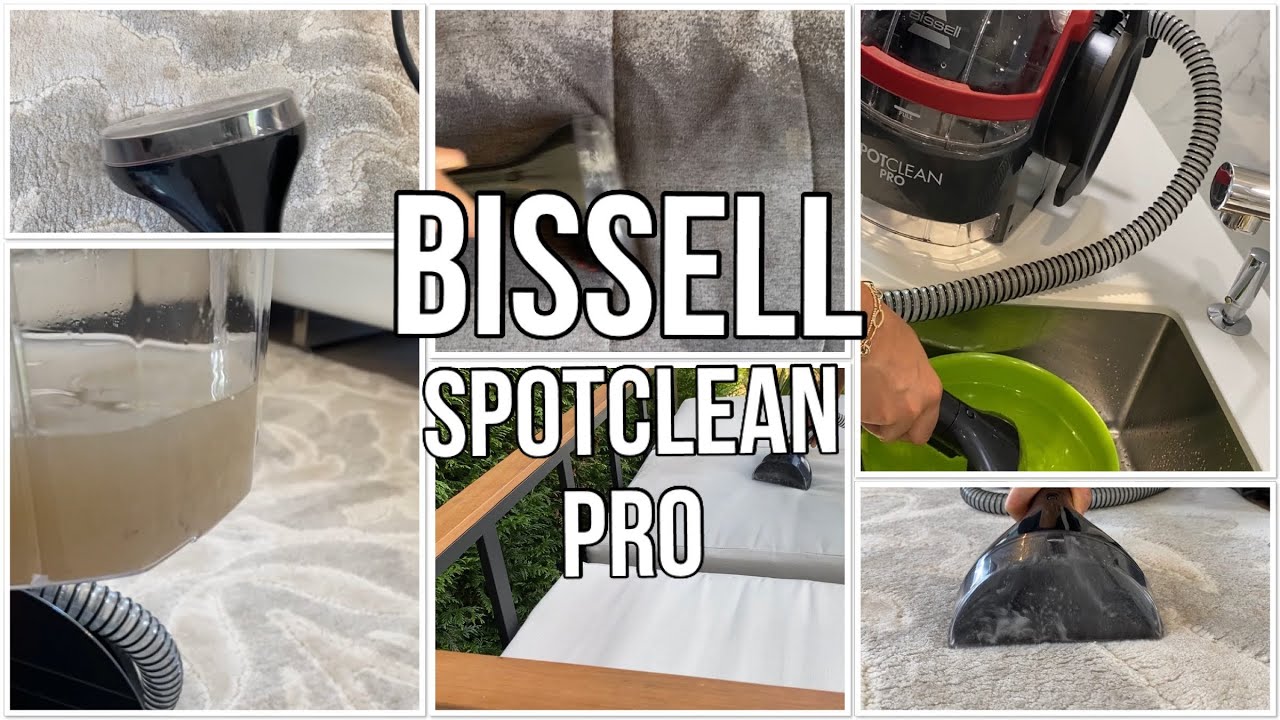 Bissell SpotClean test & avis 👍 / Nettoyage du matériel après