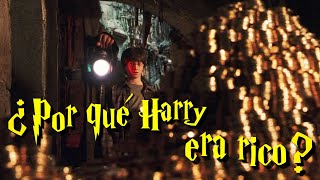 ¿Por qué Harry Potter era rico? ¿Por qué los Weasley eran pobres? | El dinero mágico