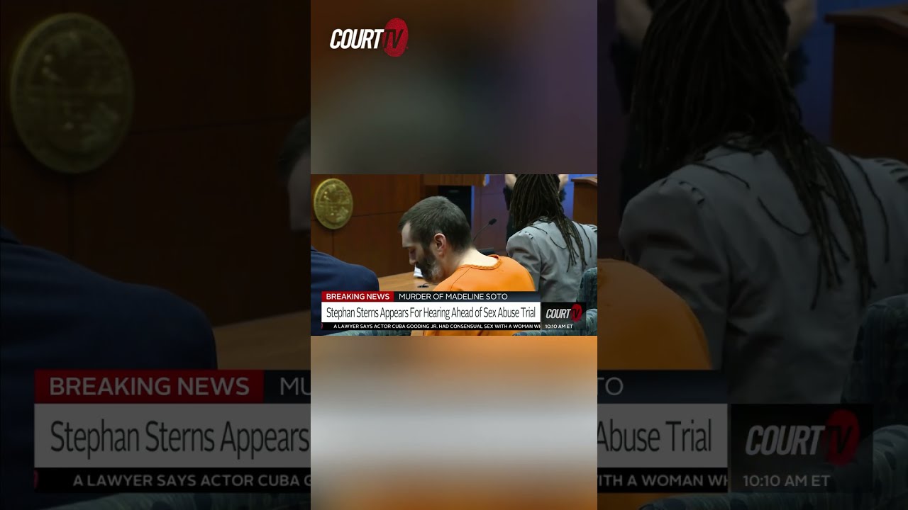 #StephanSterns in #Court for Pretrial Hearing for #MadelineSoto Case in #Florida #courttv