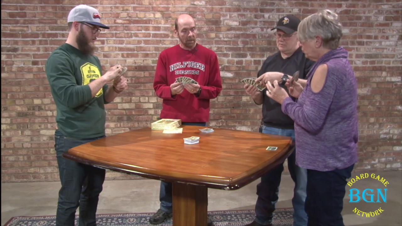 Once Upon a Time card game played on live Access TV YouTube