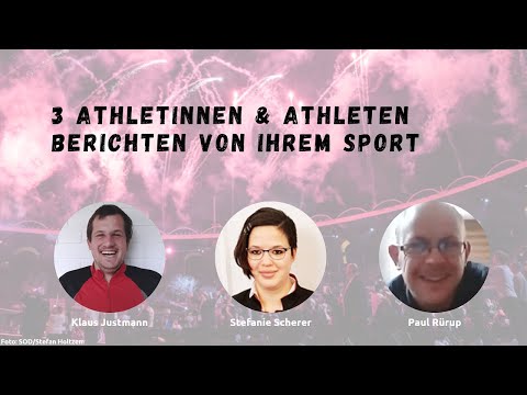 Video: Sport Und Frieden