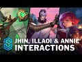 Jhin, Annie and Illaoi - Card Special Interactions | Legends of Runeterra