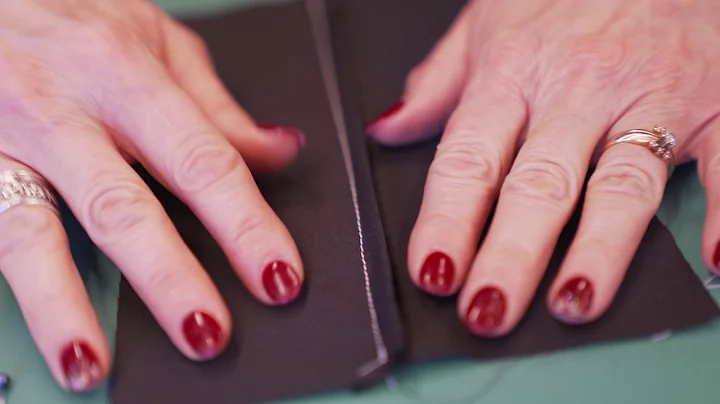 Lapped Seam - Seam finish tutorial set