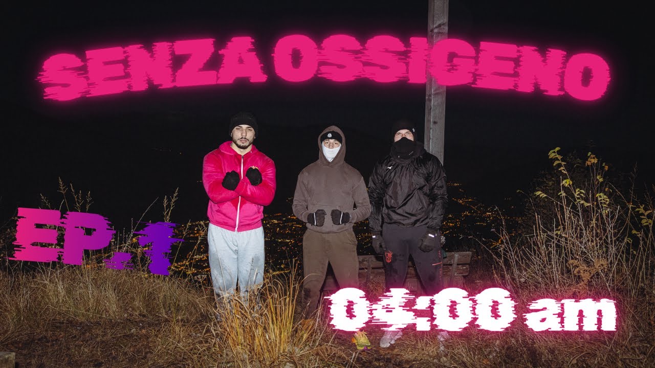 Camp ad Alta Quota 🥊 EP.1 RAW FILE /@alex_stana 