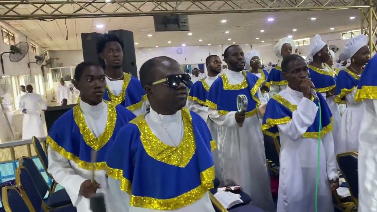 CCC HYMN 682🌈 MO GBO IPE ODO AGUTAN ( by Ultimate choir ✨)