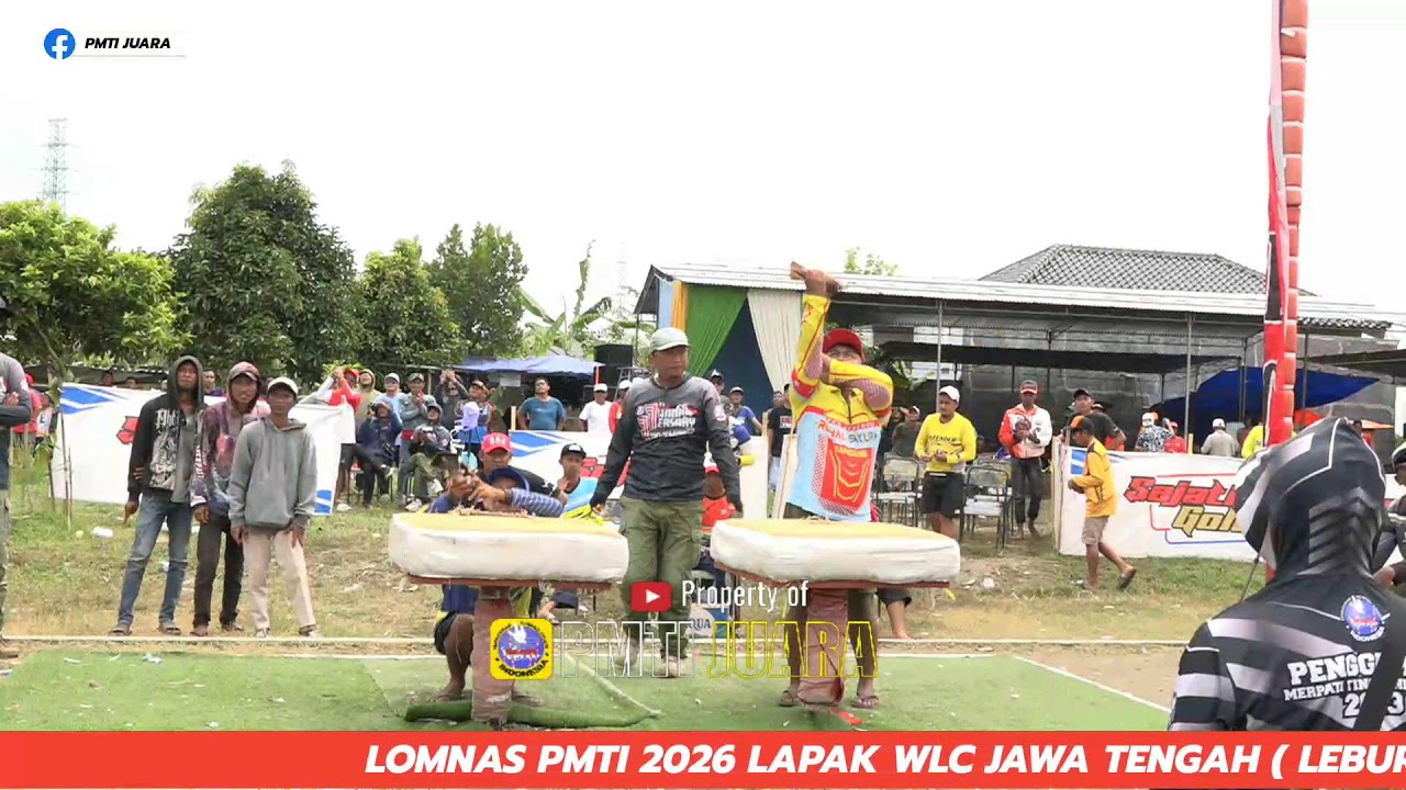 [LIVE] BABAK 5 LOMBA UTAMA LOMNAS PMTI 2026 LAPAK WLC JAWA TENGAH (LEBUR)