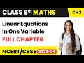 Linear Equations in One Variable| Maths-Class 8th| NCERT Solutions|Question no.10|Chapter - 2|#maths