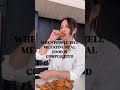 “EATING REAL FOOD IS HARD” 😭