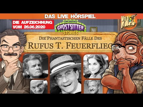 Dr. Feuerflieg - Die phantastischen Fälle des Rufus T. Feuerflieg 19 YouTube Hörbuch Trailer auf Deutsch